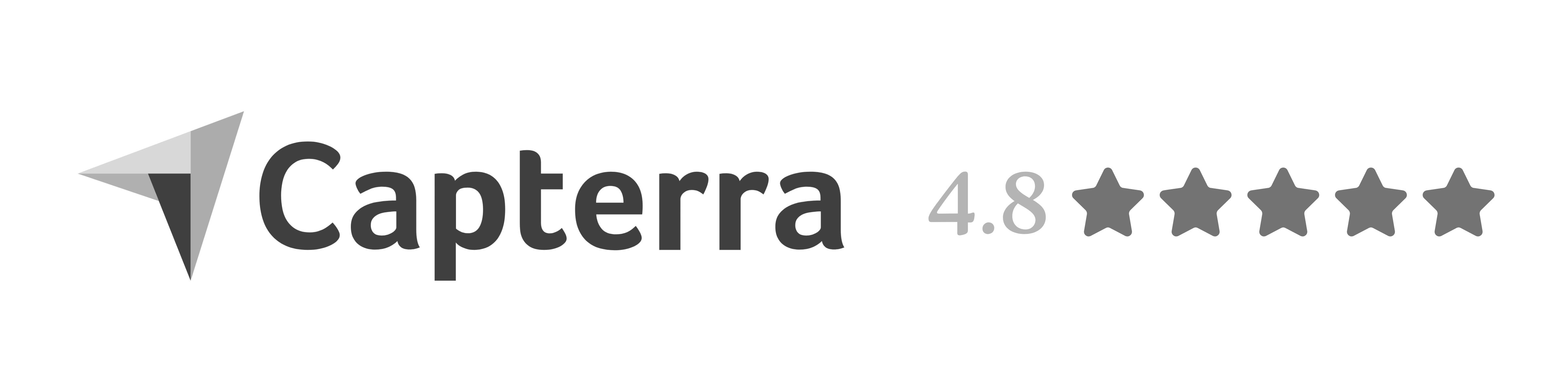 Capterra rating for Pelcro