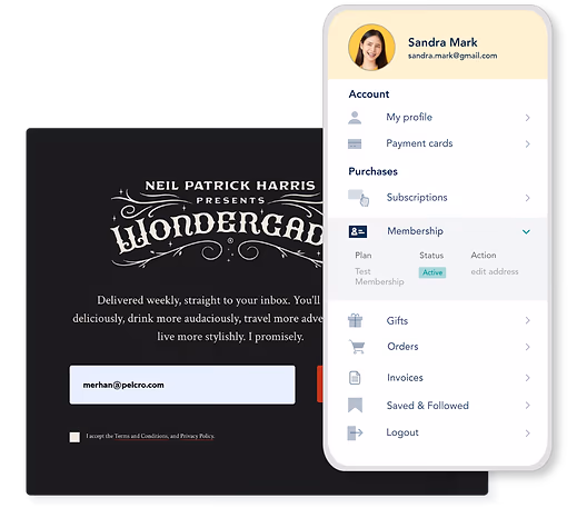 Pelcro partnership platform